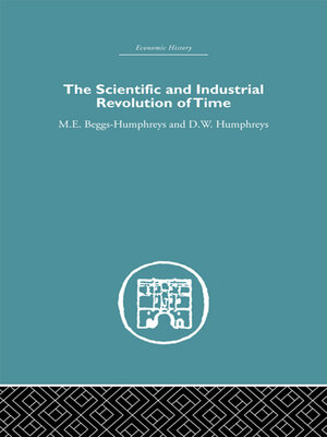 cover image of The Scientific and Industrial Revolution of Time